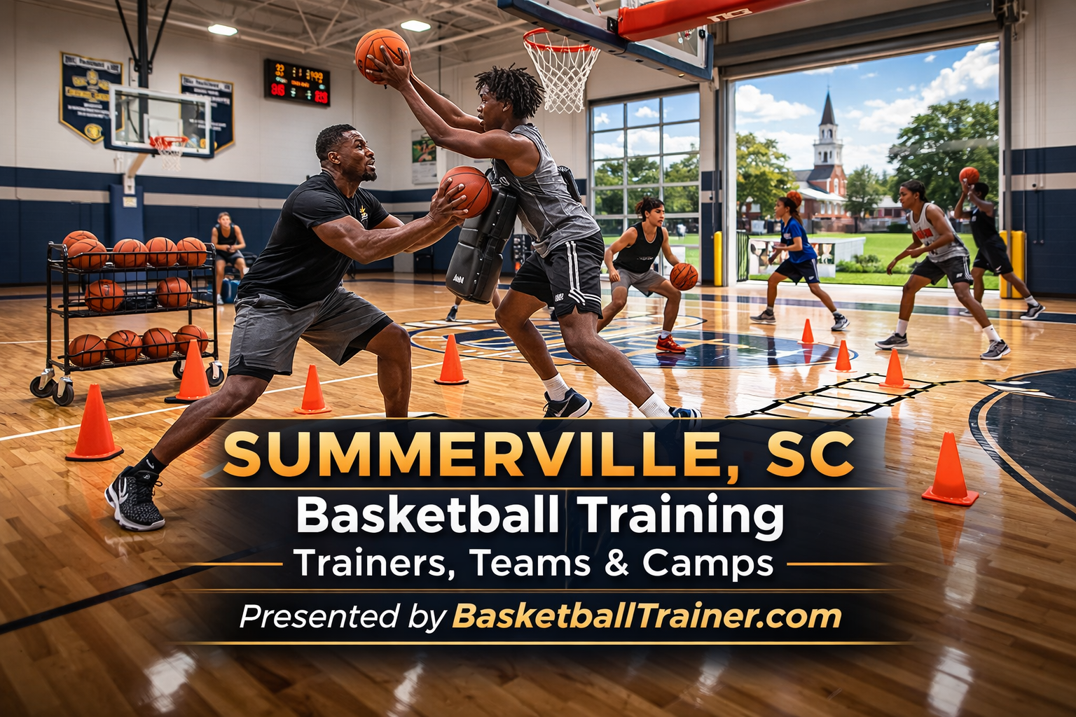 Summerville SC Basketball Training - Trainers, Camps & Teams