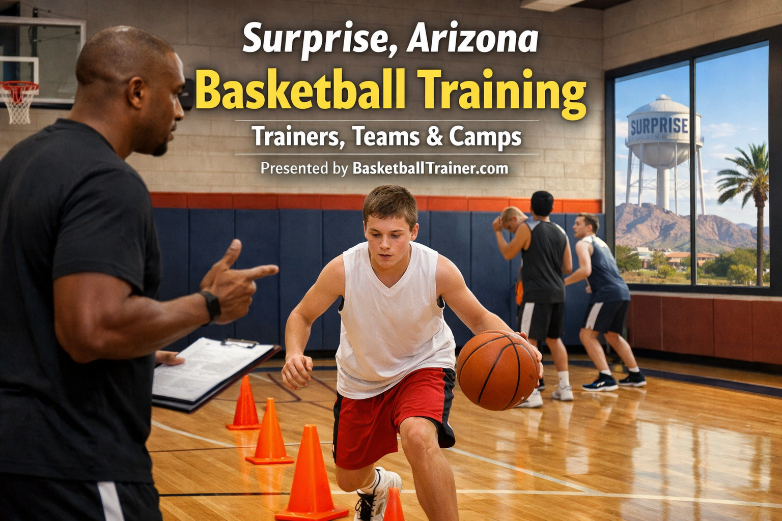 Surprise Arizona Basketball Training - Trainers, Camps & Teams Guide