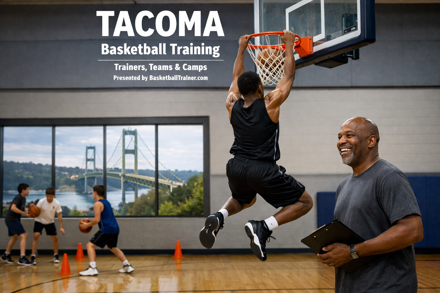 Tacoma Basketball Training - Trainers, Camps & Teams