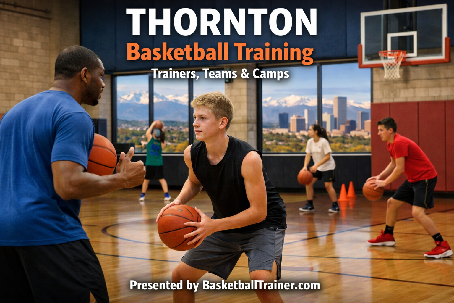 Thornton Colorado Basketball Training - Trainers, Camps & Teams