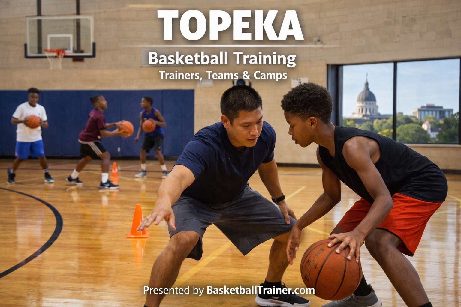Topeka Basketball Training - Trainers, Camps & Teams