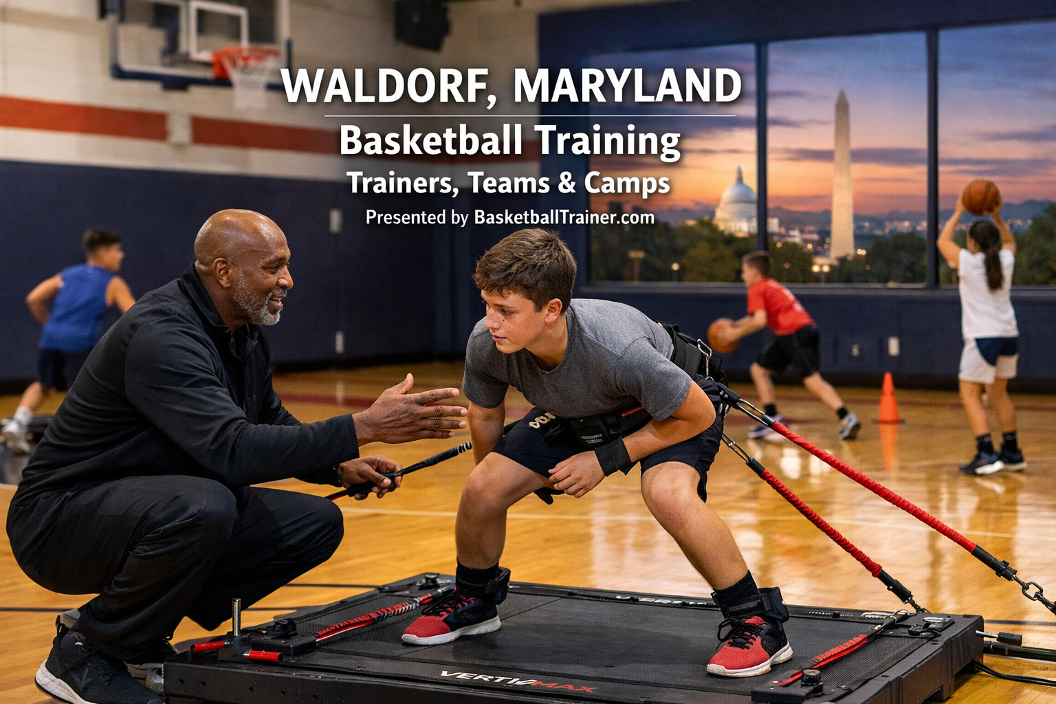 Waldorf Basketball Training - Trainers, Camps & Teams