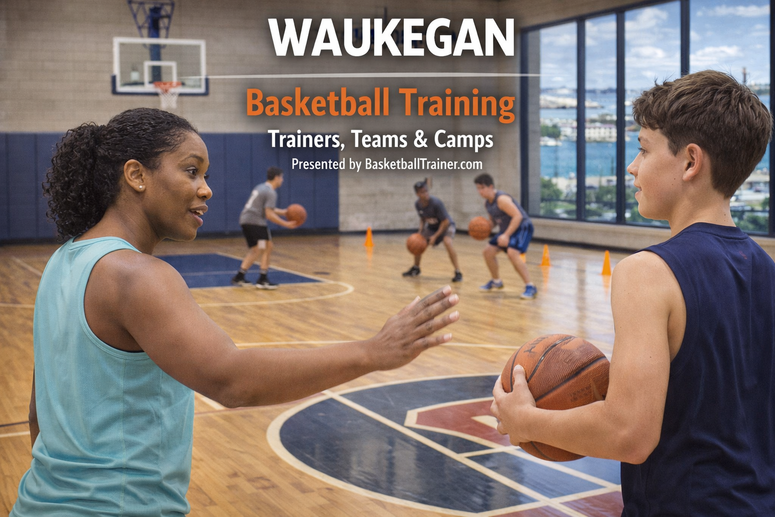 Waukegan IL Basketball Training - Trainers, Teams & Camps