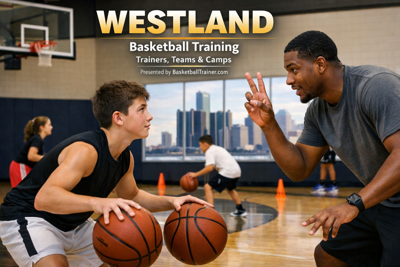 Westland MIchigan Basketball Traiing