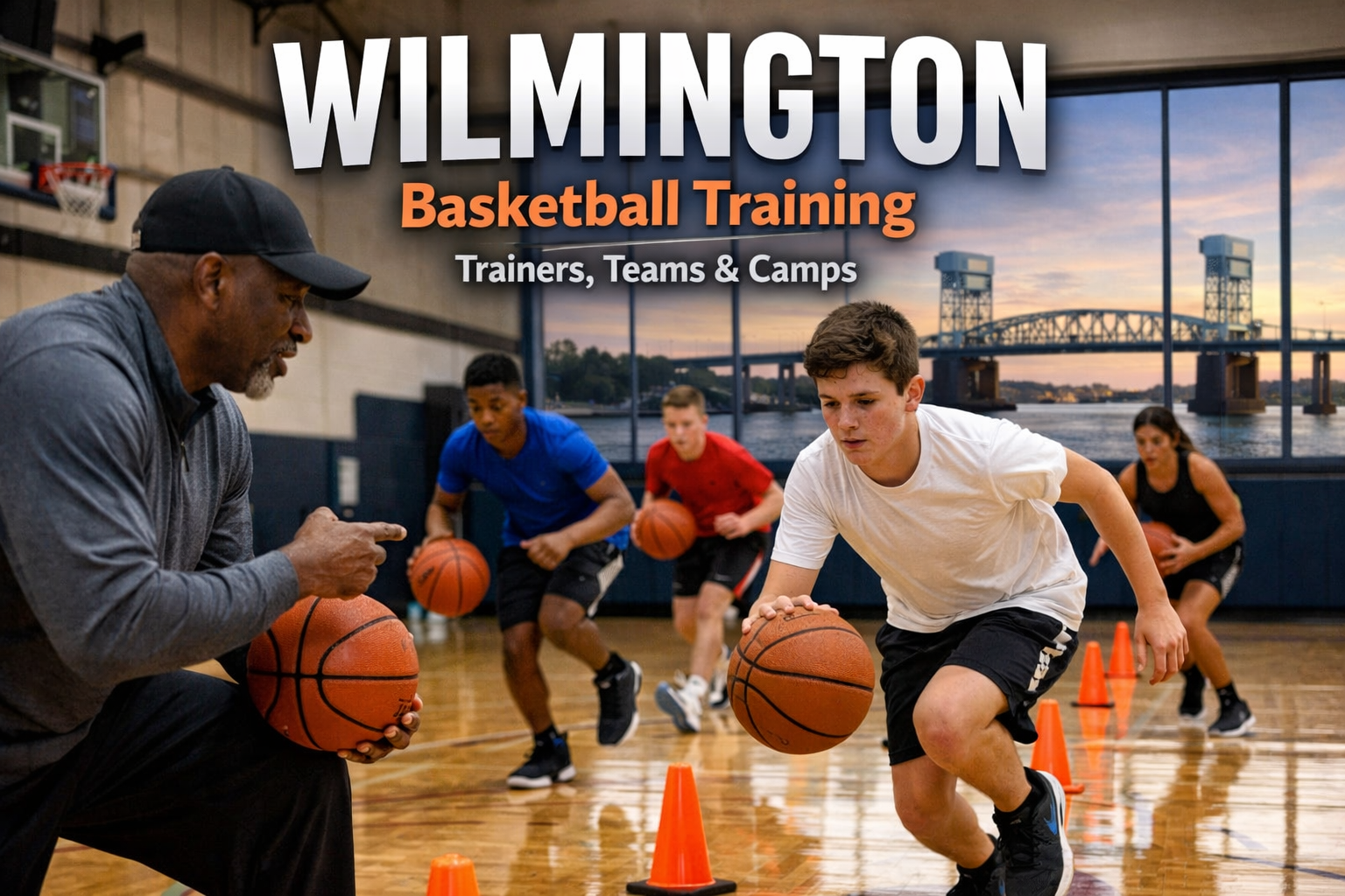 Wilmington NC Basketball Training - Trainers, Camps & Teams