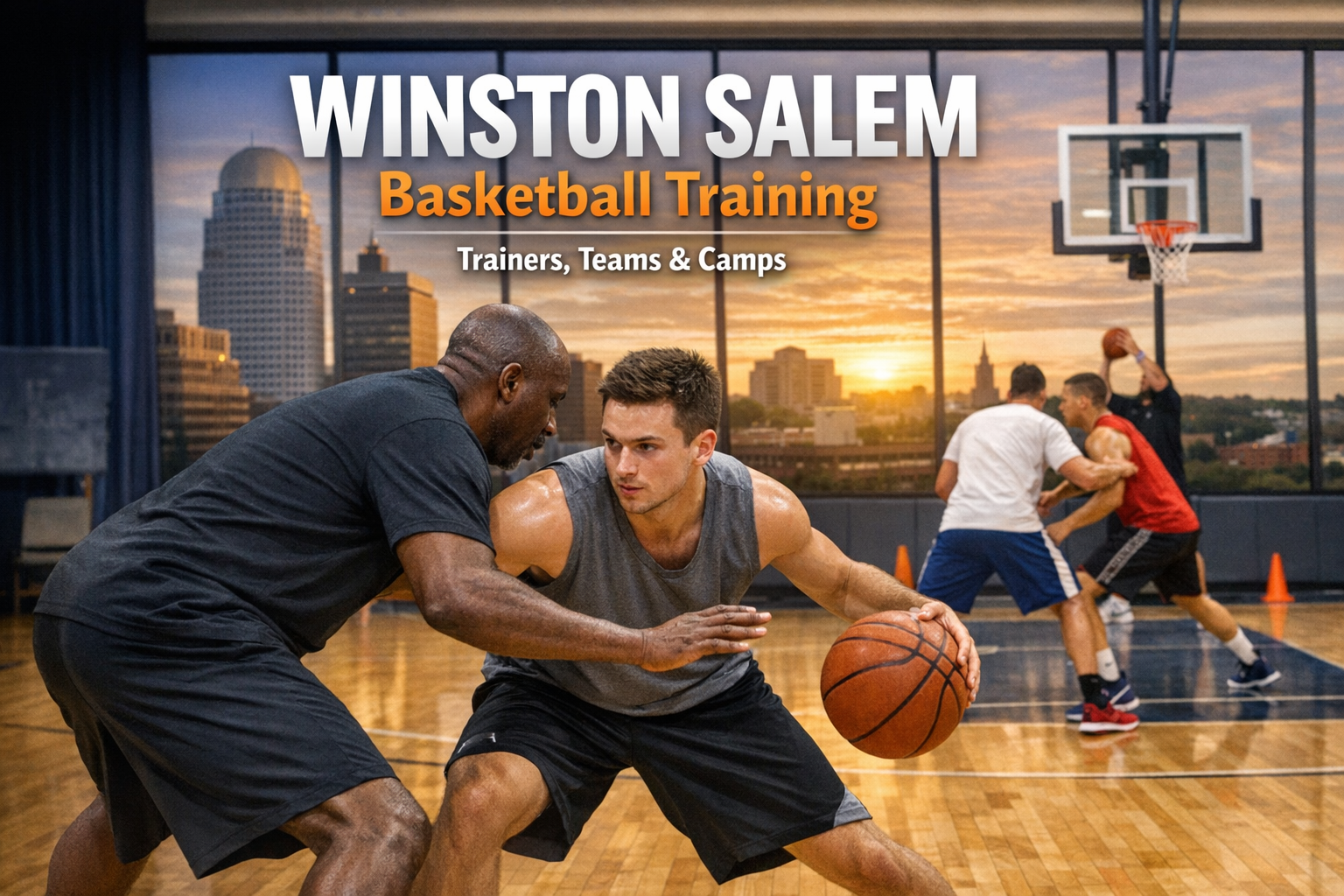 Winston-Salem NC Basketball Training - Trainers, Camps & Teams