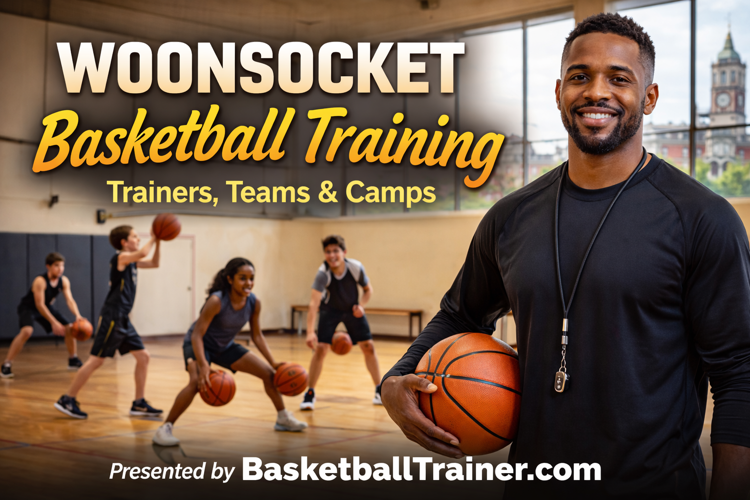 Woonsocket Basketball Training - Trainers, Teams, Camps Guide 