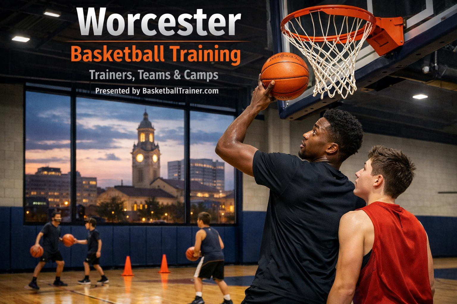 Worcester Basketball Training - Trainers, Camps & Teams